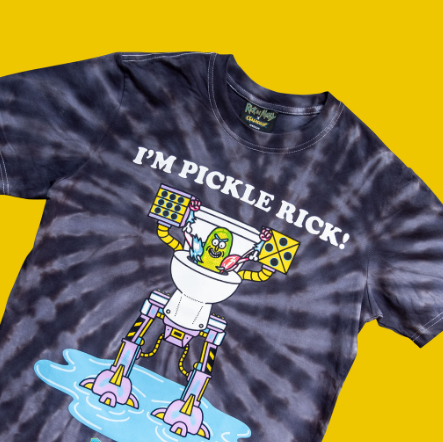 Gnarly! x Rick and Morty: Flushed Dye