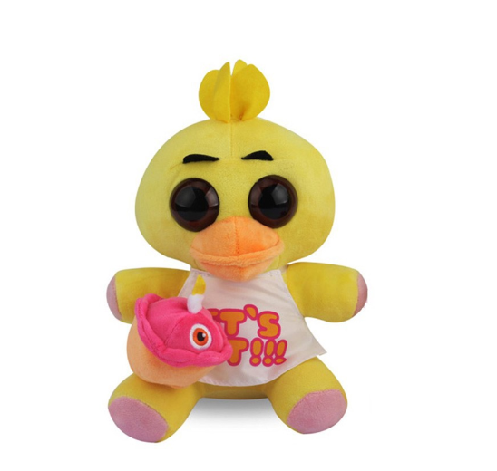 Fnaf Plush Toys Five Night At Freddy Bear Bonnie Chica Baby Ballora Foxy Plush Stuffed Toys Doll Gifts 018