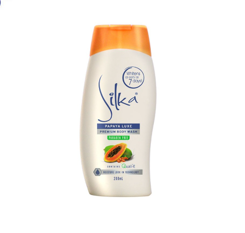 Silka Premium Body Wash Papaya Luxe 200ML