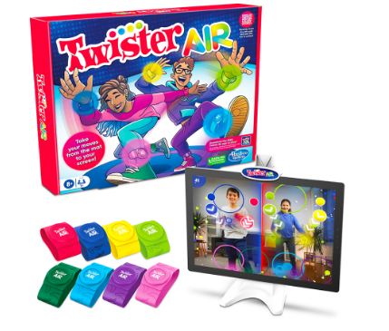 Hasbro Gaming Twister Air Game