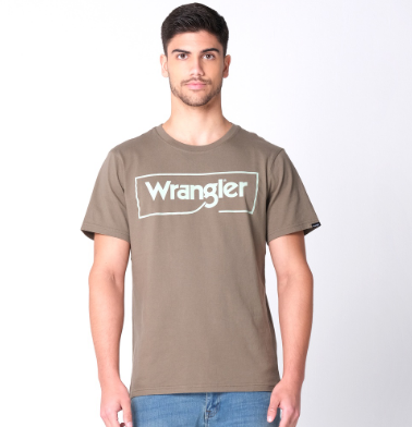 Wrangler Men's Roundneck