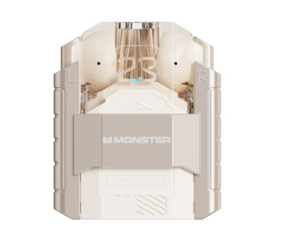 Lenovo X Monster XKT23 Earpods Bluetooth Earphones HIFI Stereo HD Call Low Latency Intelligent Touch Noise Reduction Spaceship