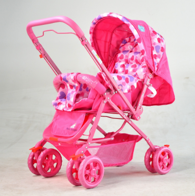 Baby Angel Stroller, Reversible Handle, Reclining for new born up to 25 kgs New Arrival