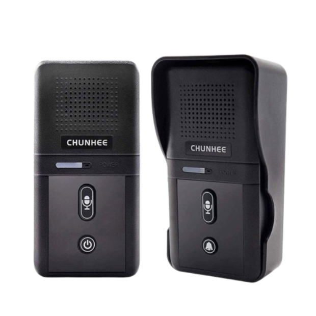 Daytech Wireless Intercom Waterproof Door Bell For Home Two Way Communication Intercom Doorbell HI01