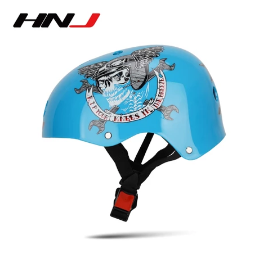 HNJ MOB-AA W-D Motorcycle Bike Nutshell Helmet Open Face Skateboard Helmets HNJ1