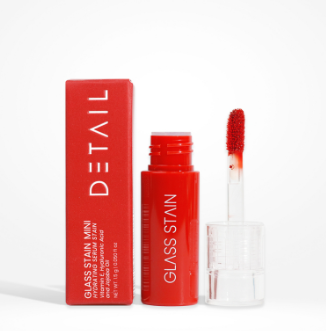 Detail Cosmetics Glass Stain MINI in SUMMER FLING