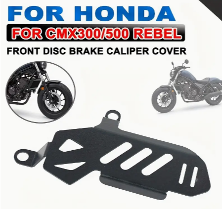 Motorcycle Accessories Front Wheel Disc Brake Caliper Cover Protection Guard For HONDA For Rebel 300 500 CMX300 CMX500 CM CMX 300