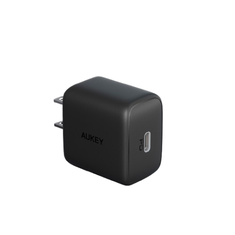 AUKEY PA-R1B Fast Charger 20W PD Type-C Wall Charger Adapter for iphone and Android