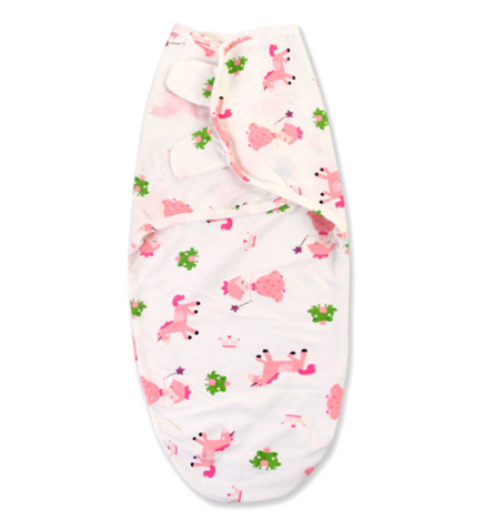 Newborn Sleep Sack Swaddle Receiving Blanket Swaddling Wrap