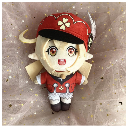 New Genshin Impact Stuffed Doll Itto Kazuha Plush Toy Tartaglia Anime Gorou Thoma Yae Miko Plushies Dolls Gift G6