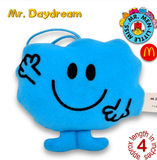 Mr Men Little Miss McDo Hanging Plushies Bag Charm Stuffed Toys McDo1