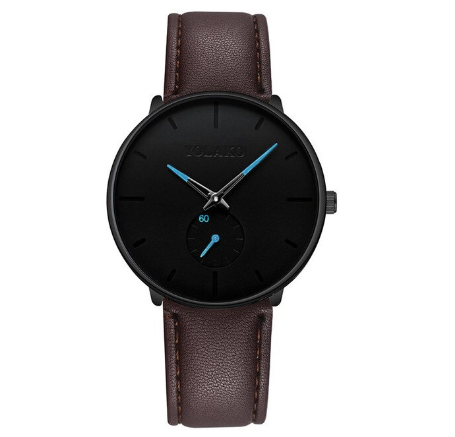 Casual Fashion Couple Watch Men Women Ultra Thin Minimalist Quartz Wristwatch Men's Wacthes Relo Ng Kalalakihan 7