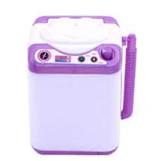 SPT-Mini Simulated Kids Children Washing Machine RolePlay Toys Gift Doll Accessories