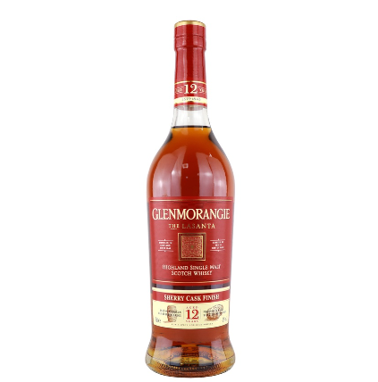 Glenmorangie The Lasanta Scotch Whisky 12 YO 700mL