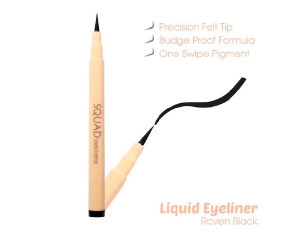 Squad Cosmetics Liquid Eyeliner