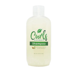 CURLS by Zenutrients Shampoo Protain Free Shampoo with Avocado & Tea Tree 250ML