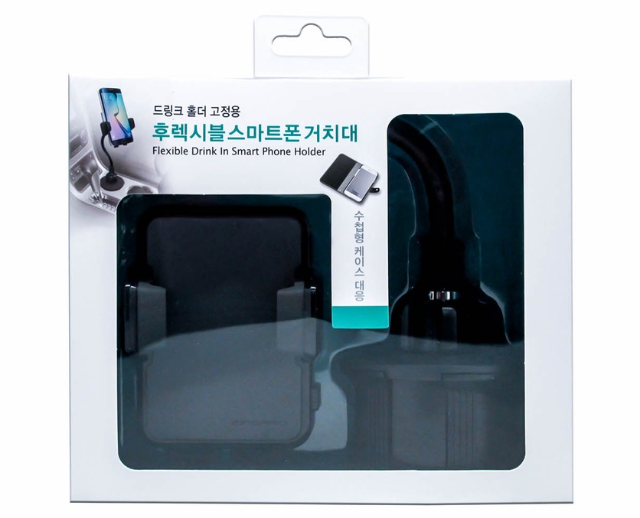 Zingard Smart Phone Holder DL-208 (Black) Car Mobile Phone Holder Stand