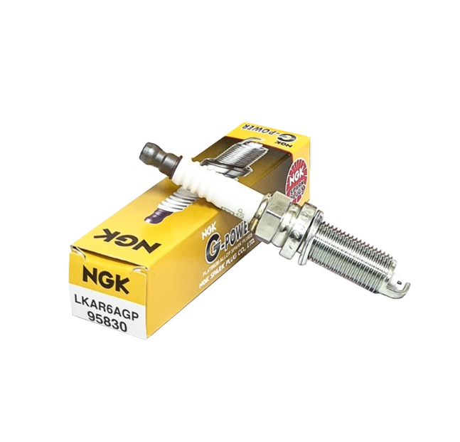NGK G-POWER Platinum Spark Plug (LKAR6AGP) 100% Original