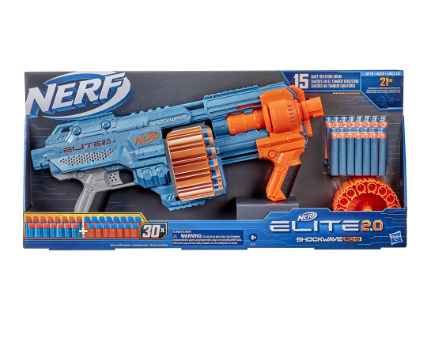 Nerf Shockwave Elite 2.0 Blaster