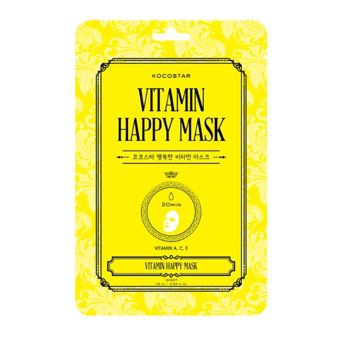 Kocostar Vitamin Happy Mask 1pc
