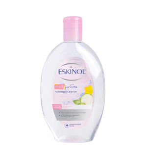Eskinol Facial Deep Cleanser Mild For Teens 225ml