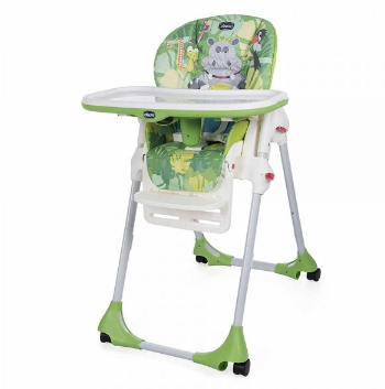 Chicco Polly Easy High Chair Happy Jungle