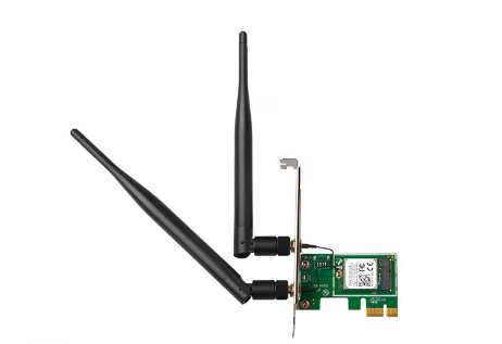 Tenda E12 AC1200 Dual Band 2.4GHz + 5GHz Wireless Adapter PCIE [ENGLISH Version + 2Years Warranty]