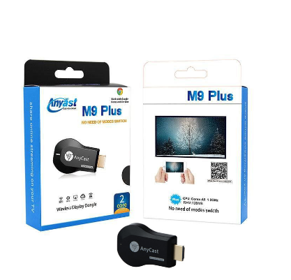 LQX Original AnyCast HD 1080P M9 Plus WIFI HDMI Dongle Receiver Netflix ( Nasdaq NFLX ) Display Airplay TV Stick