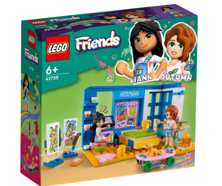Lego 41739 Friends Liann's Room Building Blocks