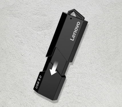 Lenovo Memory Card Reader 5Gbps USB 3.0 Card Reader 2 in 1 SD TF Memory Cards Adapter High Speed Card Reader for Computer and Laptop