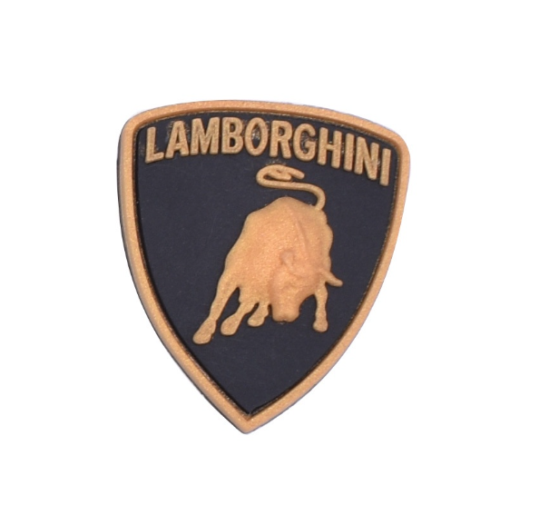 Cartoon Lamborghini Jibbitz Charm Car Logo Jibits for Croc Pin Ferrari Shoe Charms Maserati Audi Jibbits Crocks Women Shoes Accessories 3