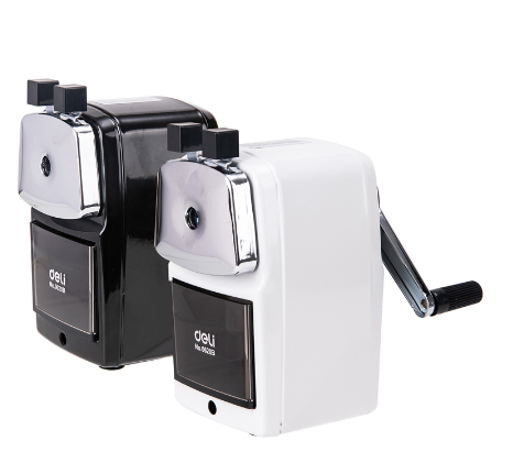 Deli Pencil Sharpener Machine Manual for Graphite Pencil φ8mm School Supplies E0620B