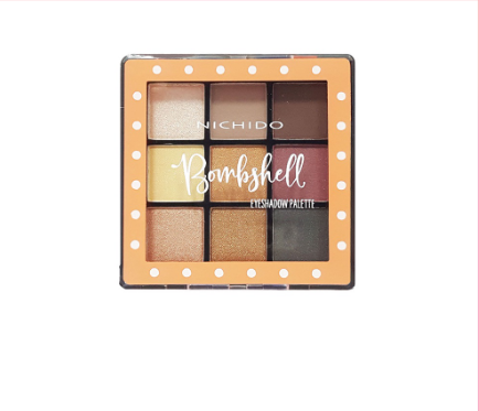 NICHIDO Bombshell Eyeshadow Palette