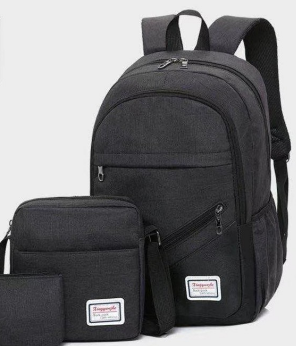 FRIDA BAGS 3In1 Set Mens Backpack FOR MEN