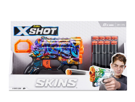 X-SHOT Skins Menace Grafitti Blaster