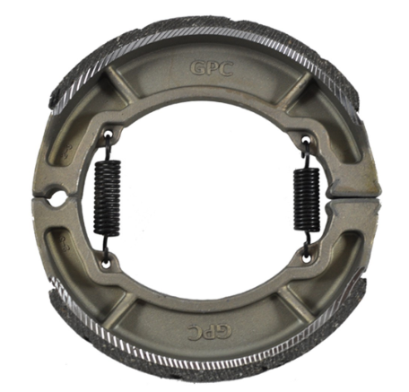 GPC RS100, Crypton, STX125, Vega, X-1, YBR125 REAR Brake Shoe