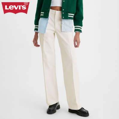 Levi's Women's Baggy Trousers A4674-0012