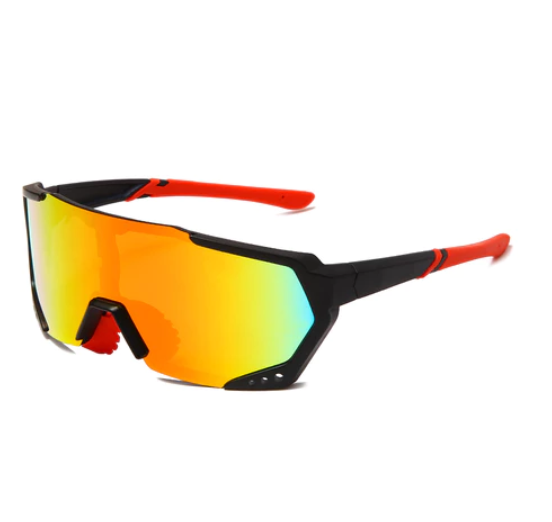 UV400 Sports Men Sunglasses Road Bicycle Cycling Glasses Mountain Bike Riding Protection Goggles Eyewear EW2