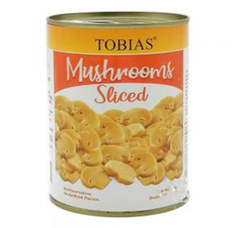 Tobias Sliced Mushrooms 400g