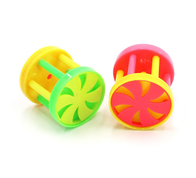 Cat Toy Drum with Bell