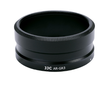 JJC GR3 GR3x Camera Filter Adapter Ring Metal Filter Adapter Tube for Ricoh GR III GR IIIx to Mount 49mm UV CPL ND BD Star Soft Focus