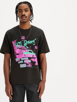 Levi's® Men's Relaxed Short-Sleeve Graphic T-Shirt