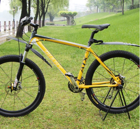 Bicycle U-Type Parking Frame Foldable Bike Stand