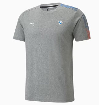 PUMA BMW M Motorsport T7 Short sleeve Men Tee