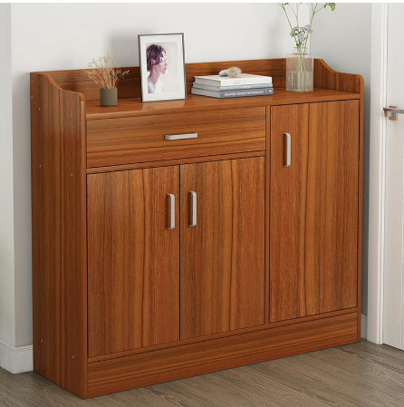 Modern Porch Cabinet Simple Modern Home Door Large Capacity Cabinet (76*24*80cm)