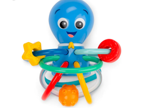Baby Einstein Opus’s Shake & Soothe Teether Toy & Rattle