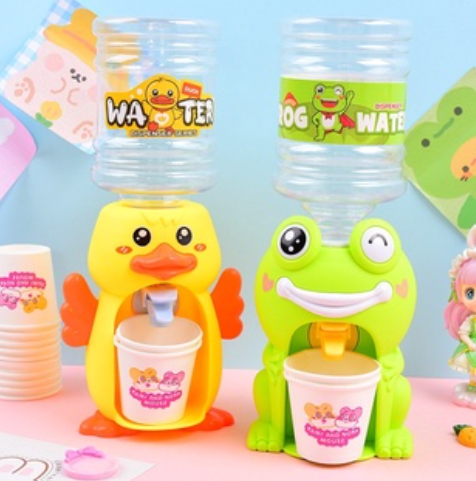 Mini Water Dispenser for Children Kids Gift Cute Water Juice Milk Drinking Fountain SimulatioMini Water Dispenser for Children Kids Gift Cute Water Juice Milk Drinking Fountain Simulatio