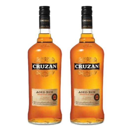 Cruzan Aged Dark Rum 750ml