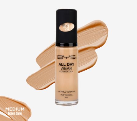 BYS All Day Wear Foundation