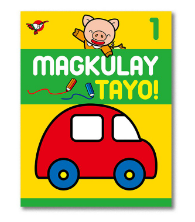 Magkulay Tayo! (No. 1) Coloring Book